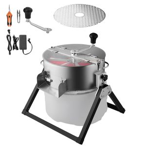 Trimmer Elettrico per Foglie e Germogli da 16 Pollici con Funzione Manuale, Lame Affilate in Acciaio Inossidabile, Tipo a Staffa, per Uso Bagnato e Asciutto - per Irrigazione - Product Image 1