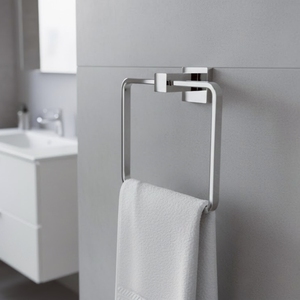 Ensemble d'accessoires pour salle de bain et cuisine en laiton, pour usage hôtelier, facile à nettoyer, installation facile, design moderne, durable, porte-serviettes mural - Product Image 1