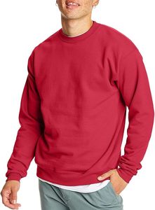 Sudadera de Cuello Redondo para Hombre, Color Sólido, Tejido de Algodón, Corte Regular, Estilo Casual, Otoño 2027 - Product Image 4
