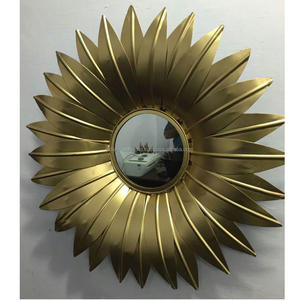 Décoration murale Pointes murales en métal fleurs noires (lot de 3) Art mural au design attrayant à un prix abordable - Product Image 4