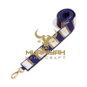 Sangle de sac brodée de qualité supérieure, élégante, moderne et luxueuse, ceinture de sac brodée à la main, à prix bas - Product Image 4