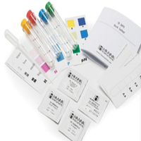 Kit completo de análisis de suelo para pruebas de pH y NPK con reactivos, equipo y suministros para pruebas de campo