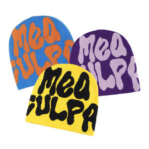 Nuevo Estilo Seis Tendencias Deportivas Gorros Cómodos de Lana Mezclada Estilo Urbano para Invierno Venta al por Mayor Más Vendidos para Uso Diario al Aire Libre - Product Image 3