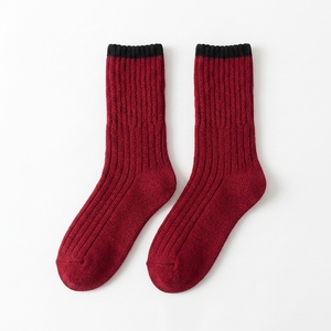 Men's Knitted Ankle <b>Socks</b> Solid Color Cotton Breathable Daily Wear Autumn Style Regular Fit - Product Image 2
