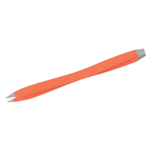 Pince à cils double extrémité, poignées confortables, facile à utiliser et portable, pour l'épilation des poils du visage et des corps. - Product Image 5
