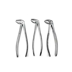 Kit de Instrumentos de Acero Inoxidable para Cirugía Dental Oral, Elevadores y Pinzas de Extracción, Certificado CE Clase I - Product Image 2