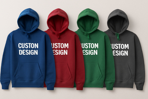 เสื้อฮู้ดดี้ปักลายทรงโอเวอร์ไซส์แบบครอป ผ้าฝ้ายเฟรนช์เทอร์รี่ 100% หนัก 500 กรัม สไตล์สตรีทแวร์ลำลองสำหรับฤดูหนาว ทรงปกติ - Product Image 6