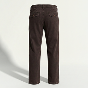 Pantalons pour hommes en coton chino de haute qualité, décontractés, formels, sur mesure, pour les voyages, les activités de plein air, vente en gros - Product Image 2