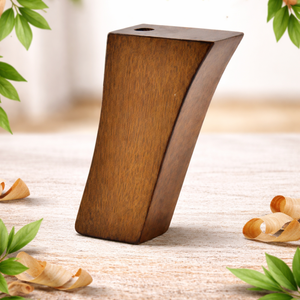 Elegant Curved Solid Wood Furniture <b>Legs</b> <b>Sofa</b> Cabinet Feet Replacement Smooth Design Durable Hardwood - Product Image 1