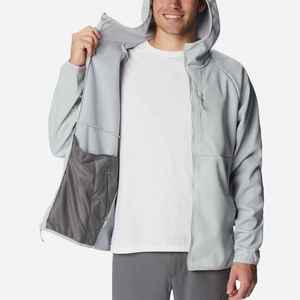 Veste softshell à col montant pour homme grande taille, best-seller, design personnalisé imprimé, vêtements de travail d'hiver à bas prix - Product Image 3