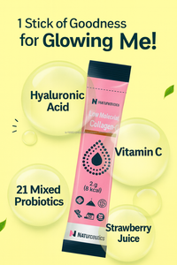 Barra de colágeno marino con vitamina C para la hidratación de la piel, cuidado de las arrugas y soporte de brillo interno - Product Image 3