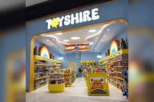 Kids Toy Store Interior Design Modern Retail Shop Decoration Smart Layout Organized Toy <b>Displays</b> <b>Wall</b> Shelves <b>Display</b> Racks - Product Image 3