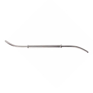 Dilatateur utérin Hank de 11 pouces à double extrémité, manuel, réutilisable, en acier inoxydable, instrument chirurgical gynécologique certifié CE ISO - Product Image 1