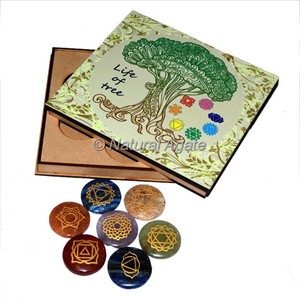 Compre en Línea Caja de Regalo con Símbolo de Reiki y Chakra - Product Image 2