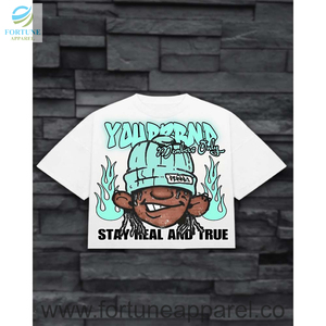 Camiseta de Jersey para Hombre, Alta Calidad, 100% Algodón, Manga Corta, 180g, Cuello Redondo, Secado Rápido, Transpirable - Product Image 2