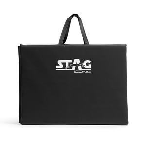 Colchoneta de alto impacto Stag Iconic de alta densidad, negra - El compañero definitivo para saltos y gimnasia - Product Image 6