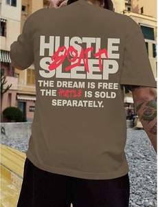 Camiseta Vintage con Letras Inspiradoras, Motivacionales y Positivas, de Algodón - Product Image 5