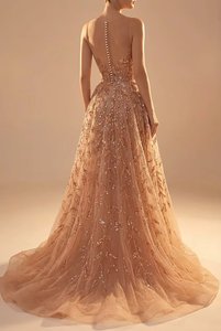 Vestido de Noche de Sirena con Lentejuelas y Cuentas de Alta Gama, Elegante Vestido Formal Largo hasta el Suelo, Calidad de Boutique, Vestido de Fiesta para Invitadas de Boda - Product Image 2