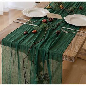 Emerald Green <b>Table</b> <b>Runner</b> - Product Image 1
