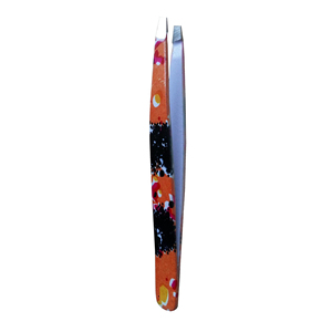 Pinzas de Cejas de Acero Inoxidable de Doble Punta, Ergonómicas, de Alta Calidad, con Punta Inclinada, de Lujo, para Maquillaje de Belleza - Product Image 5