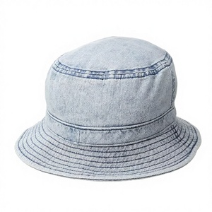 หมวกบักเก็ตแบบสั่งทำรุ่นใหม่ ผ้าฝ้าย 100% ออกแบบเองได้ พร้อมโลโก้ สำหรับเด็ก ใช้ในโอกาสทั่วไป - Product Image 1