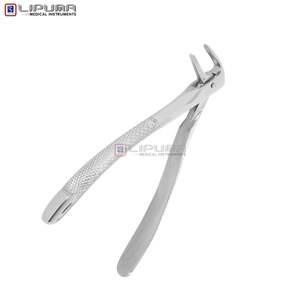 Pinzas de Extracción Tipo Berten de Calidad Premium PLUS 1, Pinzas de Extracción Dental de Acero Inoxidable Alemán para Cirugía Oral - Product Image 5