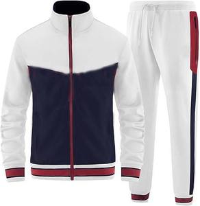 Wholesale price latest tracksuit Unisex casual joggers Acid wash cotton <b>set</b> Plus size men's sport wear Full Zip Jogging Sport - Product Image 1