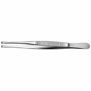 Pinzas de Potts Smith con Inserto de Carburo de Tungsteno y Mango Dorado para Neurocirugía de Columna - Product Image 3