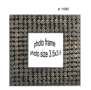 Factory Wholesale Custom New Creative Home Decoration Desktop Metal <b>Photo</b> <b>Frame</b> <b>Digital</b> Printing Living Room Bedroom 5 X 7 4 X 6 - Product Image 3
