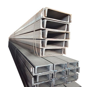 Acero de canal en forma de C de alta calidad ASTM flexible y soldable - Product Image 6