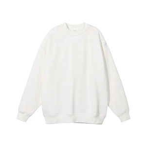 Sudadera Térmica Personalizada con Servicio OEM, Cuello Redondo, Transpirable, 100% Algodón, Teñido Liso, para Hombre, Corte Regular - Product Image 1