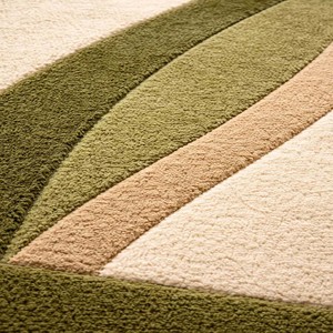 Abstract Olive Green <b>Runner</b> <b>Rug</b> Contemporary Hallway Carpet Modern Soft Floor Mat Bedroom Kitchn Entry Decor Plush <b>Rug</b> Cozy Home - Product Image 5