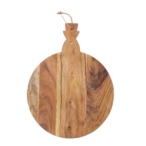 Planche à découper en bois pliable, légère, finition lisse, écologique, passe au lave-vaisselle, taille personnalisée - Product Image 1