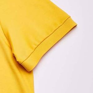 Polo Transpirable OEM Personalizado con Patrón Sólido, Polo de Golf de Manga Corta de Secado Rápido para Hombre, de Algodón, Tallas Grandes - Product Image 5