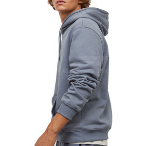 Latest Design Winter Casual <b>Pullover</b> <b>Men</b> Oversized Hoodies Premium Quality 100% Cotton Breathable Lightweight - Product Image 2