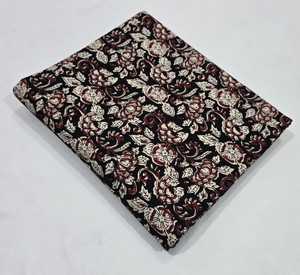 Tissu imprimé à la main de Jaipur, tissu en coton imprimé à la main, tissu indien fait main pour robes, fournisseur de tissus en coton en gros - Product Image 5