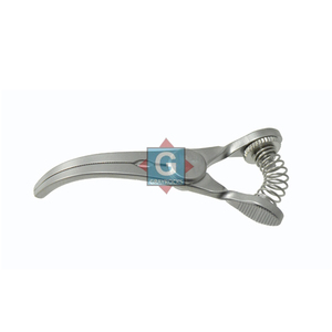 Pince Glover Bulldog Courbée Réutilisable en Acier Inoxydable de Qualité Médicale pour Instruments Chirurgicaux - Product Image 5