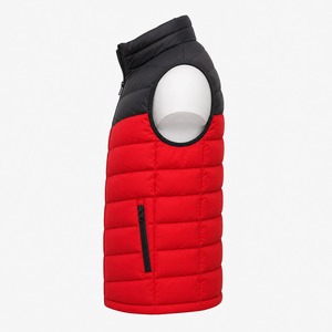 Gilet matelassé pour homme, design élégant, isolation thermique, coupe confortable, durable, léger, en toile imperméable, vêtement d'extérieur pour le froid - Product Image 6
