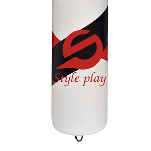 <b>Standing</b> Heavy Duty PU/PVC Punching Bag with Sands Filling for Gym Exercise Custom Logo Printed Hanging Fitness Training Bag - Product Image 6