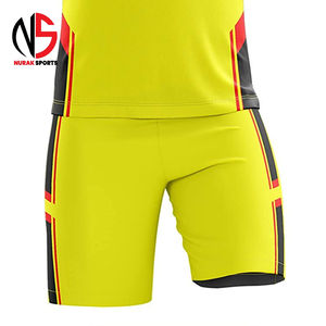 Maillots de football courts personnalisés avec logo imprimé, nouveau design, uniformes d'entraînement d'équipe avec technique de sublimation, tenues de football 2026 - Product Image 6