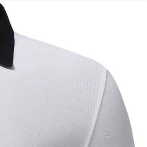 Camisetas Polo para Hombre, Estilo Urbano, Verano, Casual, Deportivas, Transpirables, de Algodón, Tallas Grandes, Calidad Premium, Lisas - Product Image 3