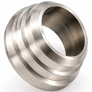 Poignée de balustrade moderne personnalisée en acier inoxydable forgé CNC, revêtement poudré, pour rampe d'escalier - Product Image 1