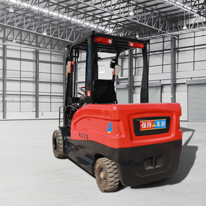 Nueva carretilla elevadora eléctrica multifuncional de 1-1,5 toneladas Mini 4WD con batería de tamaño pequeño Uso versátil para varios propósitos - Product Image 4