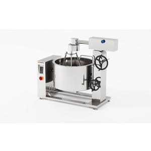 Induction Rotating Jacketed Steam Kettle Amicook 380V/440V Model steam kitchen appliance stirring meal prep restaurant automatic - Product Image 1