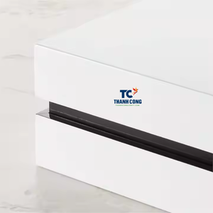 กล่องใส่เครื่องประดับทำด้วยมือ MDF ทรงสี่เหลี่ยมผืนผ้าเคลือบสีขาวสวยงามกล่องของขวัญเครื่องประดับสำหรับตกแต่งบ้าน - Product Image 2