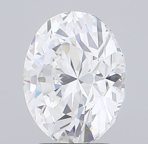 Diamante Cultivado en Laboratorio con Certificación IGI, 4.06 CT, Corte Ovalado Modificado H&A, Color F, Claridad VVS2, Modelo 1 ROYAL GEMS, Fabricación de Joyas, Gujarat - Product Image 4