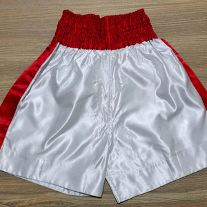 Shorts de Muay Thai durables avec design flexible, tissu respirant et matière à séchage rapide pour l'entraînement quotidien OEM - Product Image 3