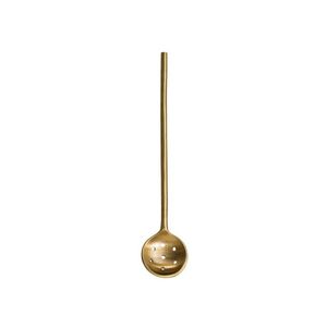 Cuchara de barra de cóctel de metal flexible, mezclador de bebidas con mango largo, herramienta agitadora de acero inoxidable para bares, cafeterías y restaurantes - Product Image 1
