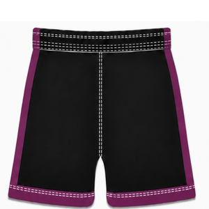 Ensemble short et maillot de football violet à manches courtes – Tenue de sport athlétique pour l'entraînement et les matchs d'équipe - Product Image 6
