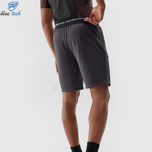 Conjunto Deportivo para Hombre, Talla Grande, Dos Piezas, Camiseta de Manga Corta y Pantalones Cortos para Correr, Entrenamiento en Gimnasio, Secado Rápido, Transpirable, OEM - Product Image 3